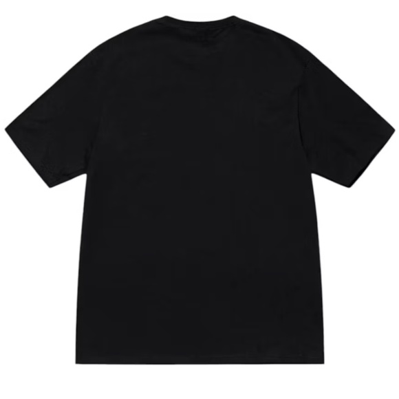 Stüssy Smooth 80 Tee – Black Graphic Streetwear T-Shirt Limited Edition Medium - Picture 2 of 4